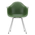 Cadeira de Braços em Plástico Eames DAX / Base Cromada